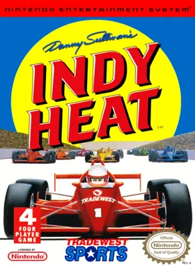 Danny Sullivan's Indy Heat (USA) box cover front